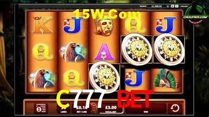 Jogos de Slot C777 Bet