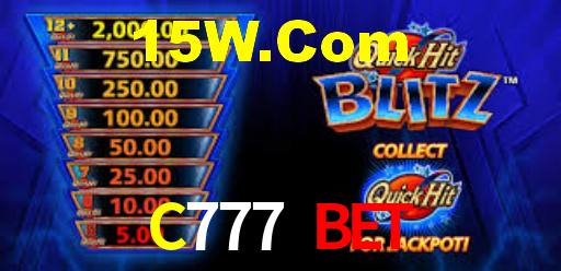 C777 Bet: Jogos de Caça-Níqueis-Altas Recompensas, Roleta-Velocidade, Blackjack-Desafios Máximos