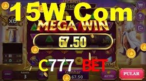 Experiência VIP C777 Bet