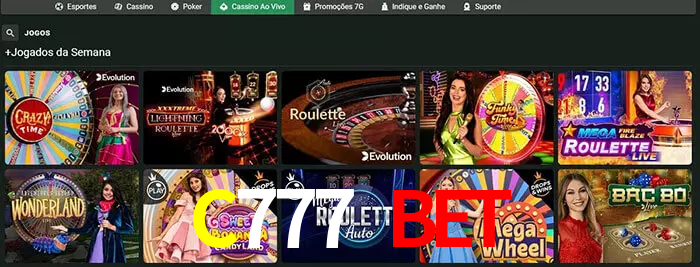 C777 Bet bet